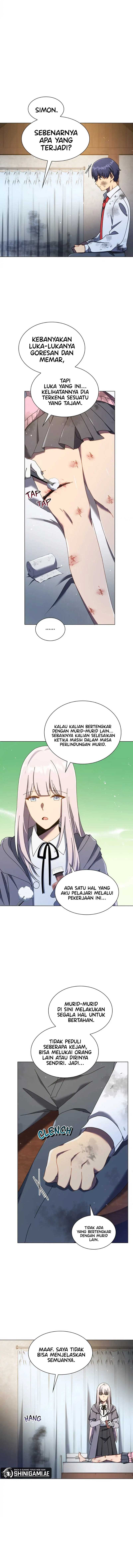 Necromancer Academy and the Genius Summoner Chapter 32 – halaman 8