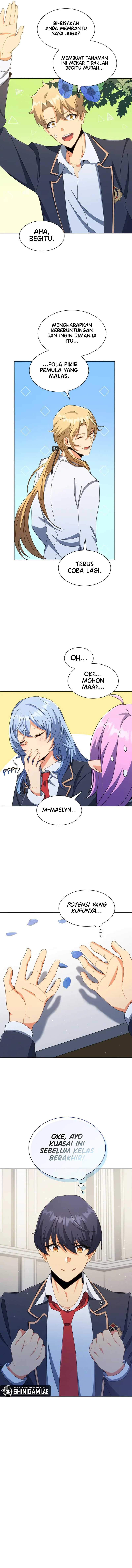 Necromancer Academy and the Genius Summoner Chapter 33 – halaman 12