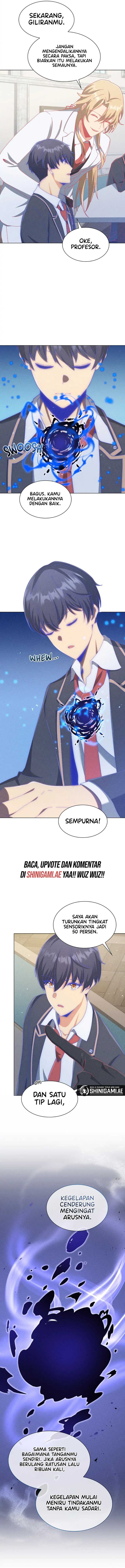 Necromancer Academy and the Genius Summoner Chapter 33 – halaman 6