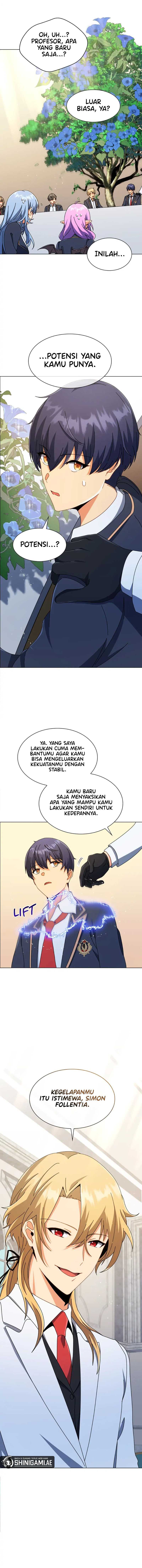 Necromancer Academy and the Genius Summoner Chapter 33 – halaman 9