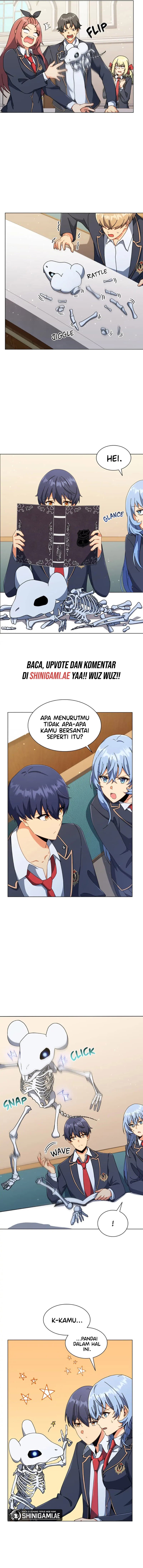 Necromancer Academy and the Genius Summoner Chapter 34 – halaman 11