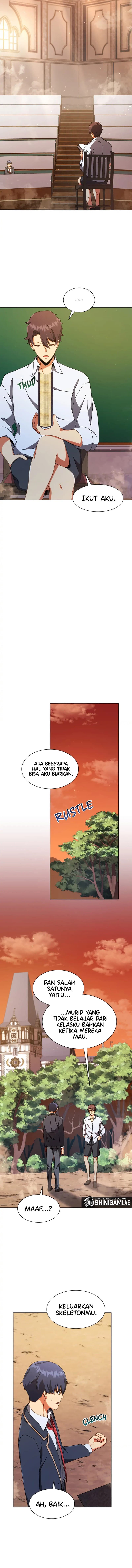 Necromancer Academy and the Genius Summoner Chapter 34 – halaman 14