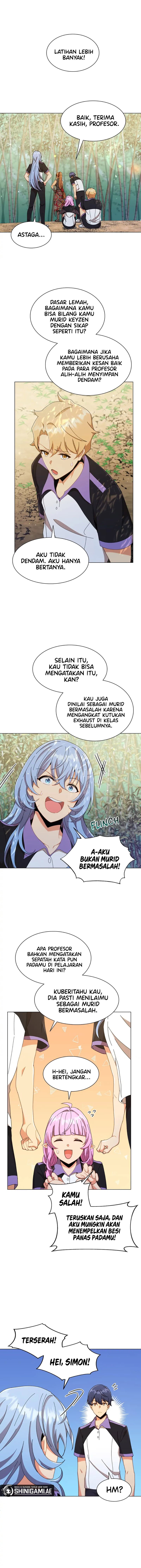 Necromancer Academy and the Genius Summoner Chapter 34 – halaman 4