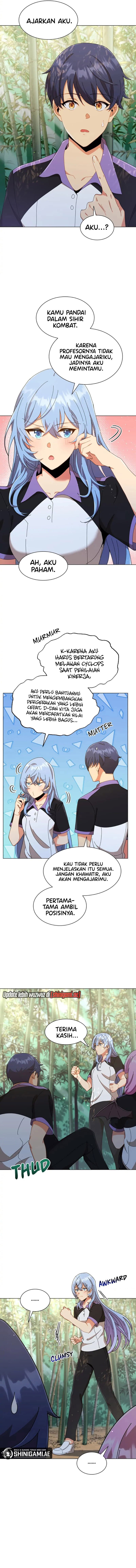 Necromancer Academy and the Genius Summoner Chapter 34 – halaman 5