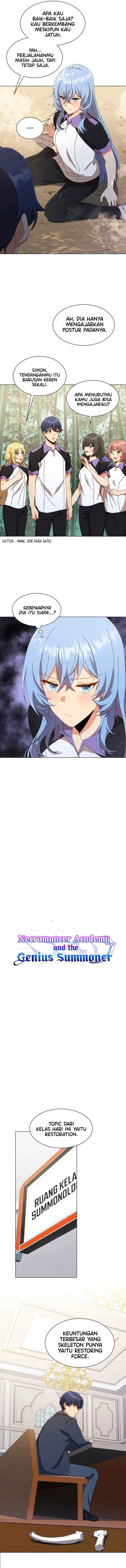 Necromancer Academy and the Genius Summoner Chapter 34 – halaman 9