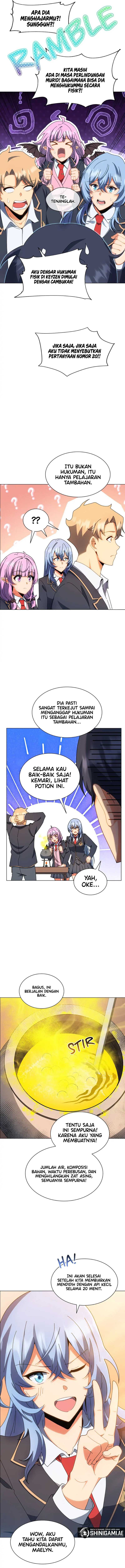 Necromancer Academy and the Genius Summoner Chapter 35 – halaman 12