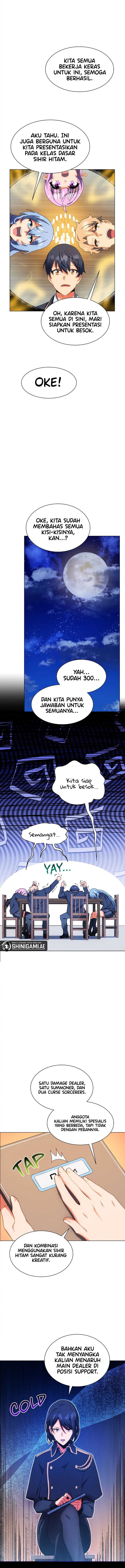 Necromancer Academy and the Genius Summoner Chapter 35 – halaman 13
