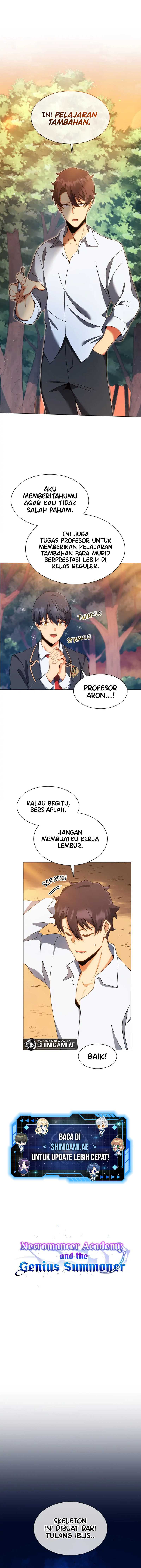 Necromancer Academy and the Genius Summoner Chapter 35 – halaman 2