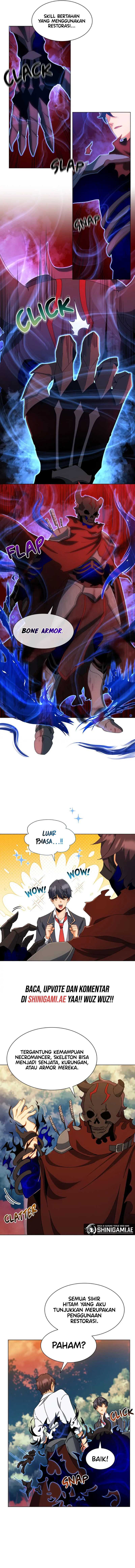 Necromancer Academy and the Genius Summoner Chapter 35 – halaman 6