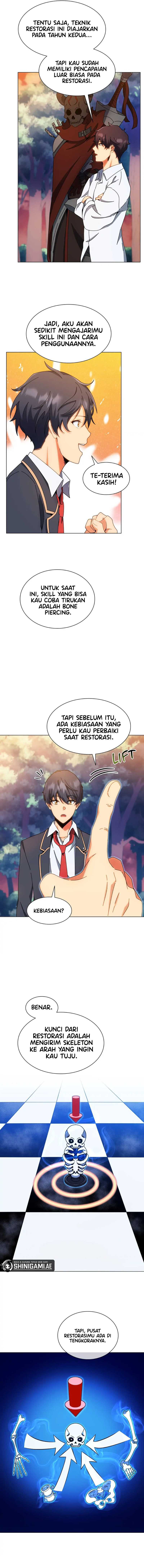 Necromancer Academy and the Genius Summoner Chapter 35 – halaman 7