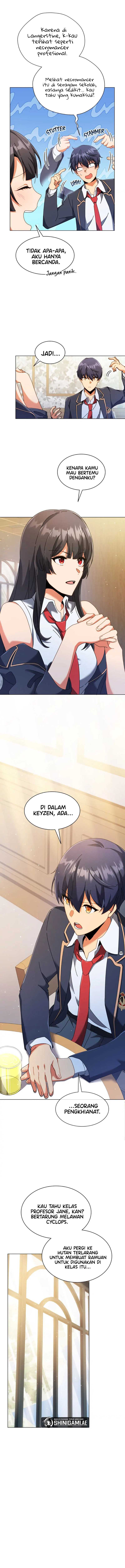 Necromancer Academy and the Genius Summoner Chapter 36 – halaman 12
