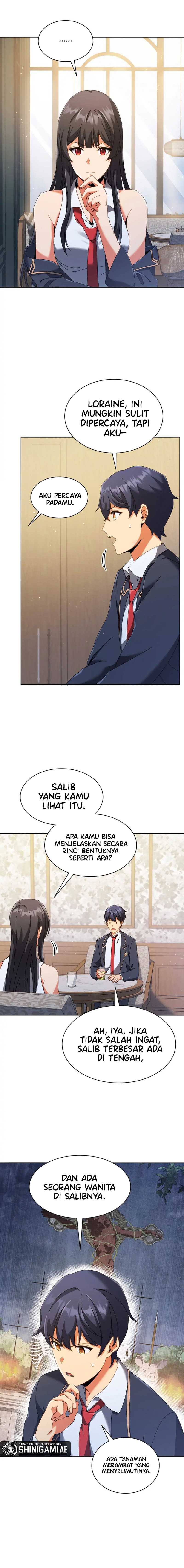 Necromancer Academy and the Genius Summoner Chapter 36 – halaman 13