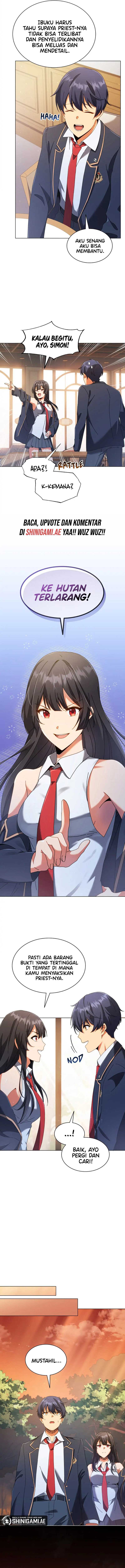 Necromancer Academy and the Genius Summoner Chapter 36 – halaman 16