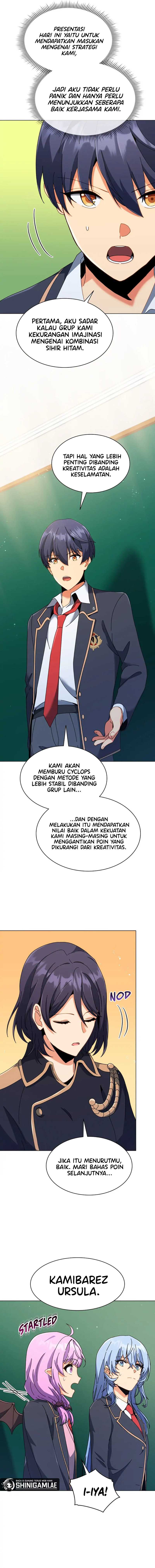 Necromancer Academy and the Genius Summoner Chapter 36 – halaman 4