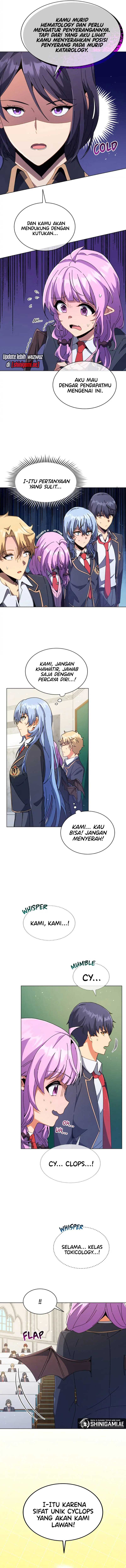 Necromancer Academy and the Genius Summoner Chapter 36 – halaman 5