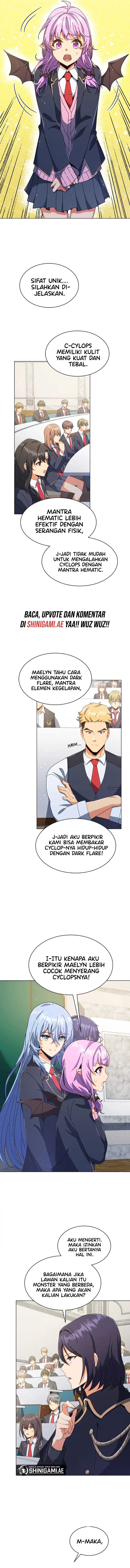Necromancer Academy and the Genius Summoner Chapter 36 – halaman 6