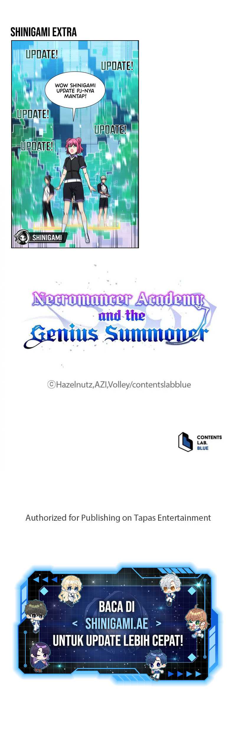 Necromancer Academy and the Genius Summoner Chapter 37 – halaman 16