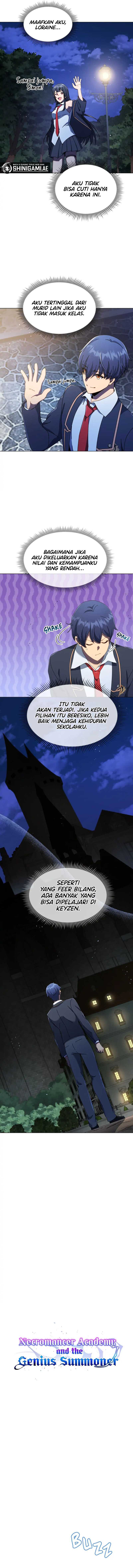 Necromancer Academy and the Genius Summoner Chapter 37 – halaman 7