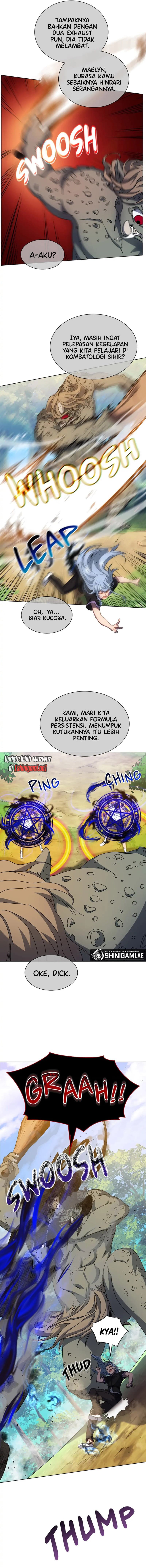 Necromancer Academy and the Genius Summoner Chapter 38 – halaman 5