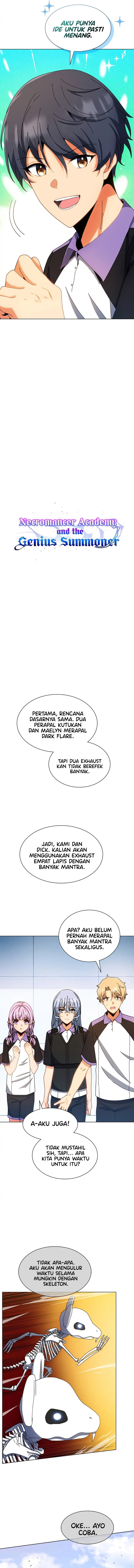 Necromancer Academy and the Genius Summoner Chapter 38 – halaman 7