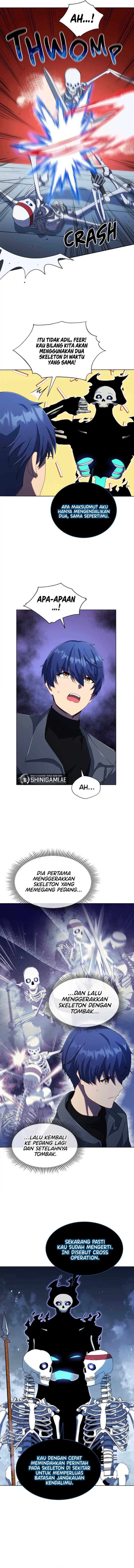 Necromancer Academy and the Genius Summoner Chapter 39 – halaman 10