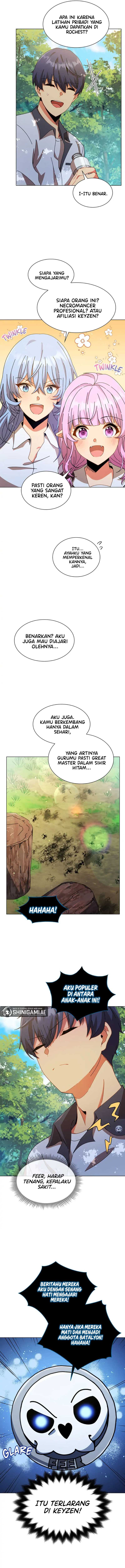 Necromancer Academy and the Genius Summoner Chapter 39 – halaman 13