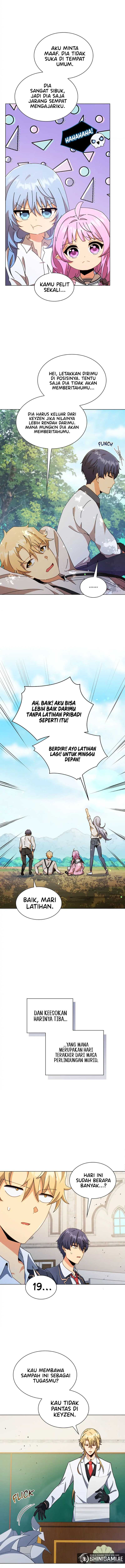 Necromancer Academy and the Genius Summoner Chapter 39 – halaman 14