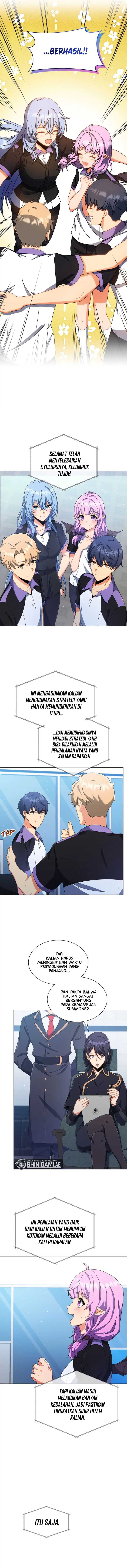 Necromancer Academy and the Genius Summoner Chapter 39 – halaman 3