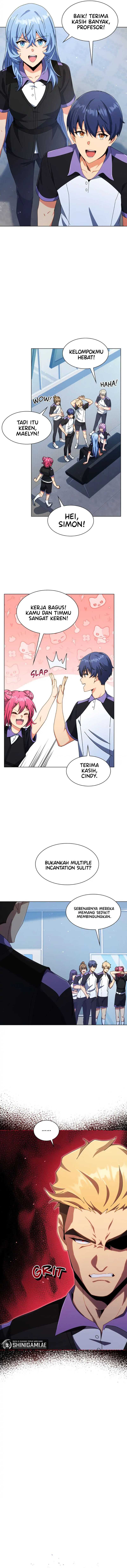 Necromancer Academy and the Genius Summoner Chapter 39 – halaman 4