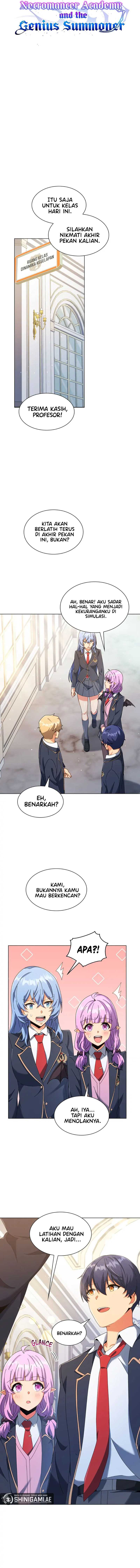 Necromancer Academy and the Genius Summoner Chapter 39 – halaman 5