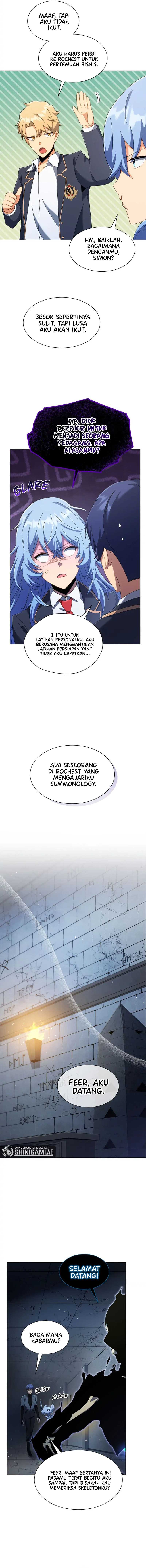 Necromancer Academy and the Genius Summoner Chapter 39 – halaman 6