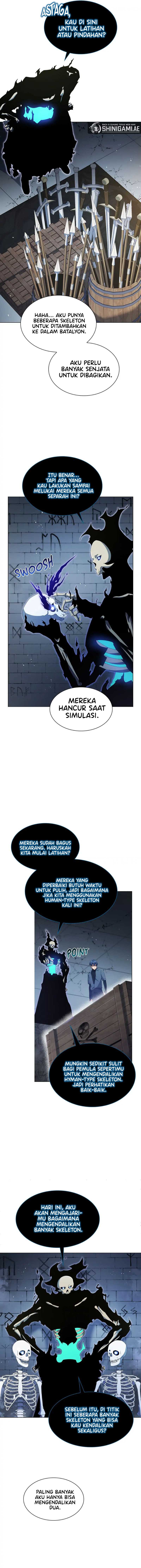 Necromancer Academy and the Genius Summoner Chapter 39 – halaman 7