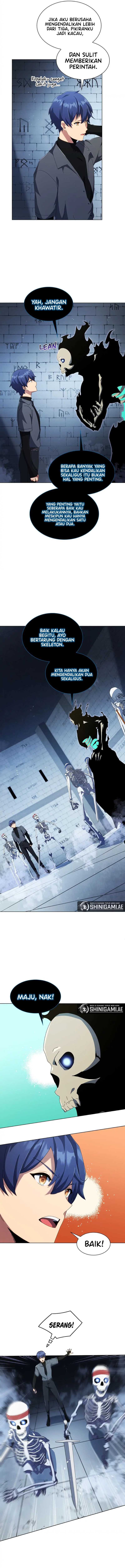 Necromancer Academy and the Genius Summoner Chapter 39 – halaman 8