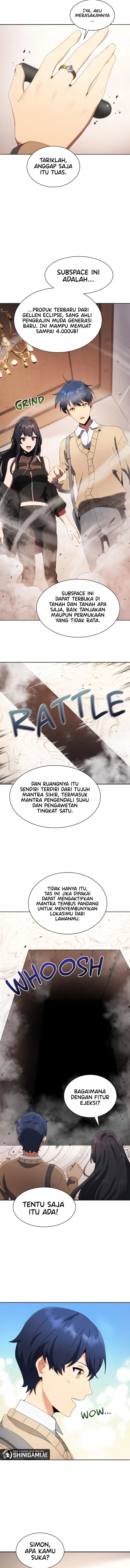 Necromancer Academy and the Genius Summoner Chapter 4 – halaman 12