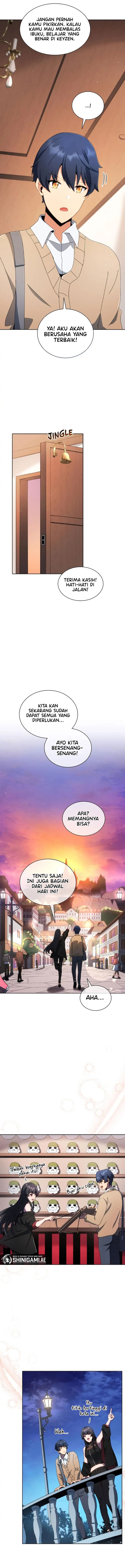 Necromancer Academy and the Genius Summoner Chapter 4 – halaman 14