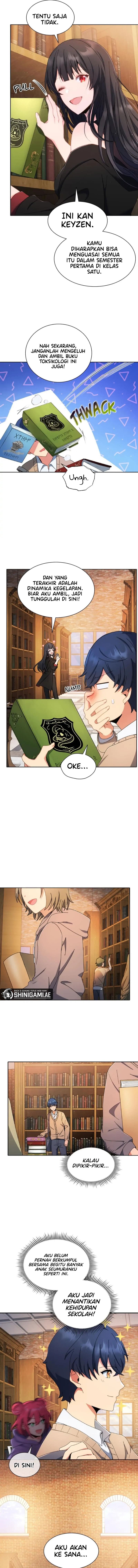 Necromancer Academy and the Genius Summoner Chapter 4 – halaman 4