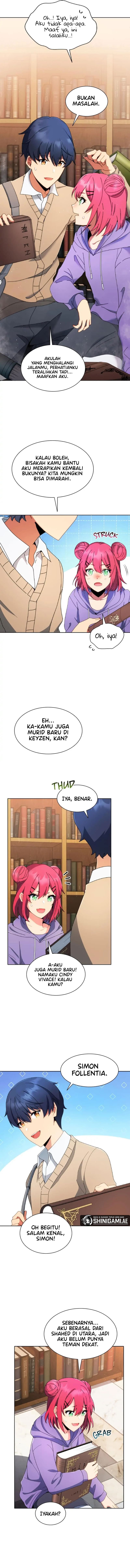 Necromancer Academy and the Genius Summoner Chapter 4 – halaman 6