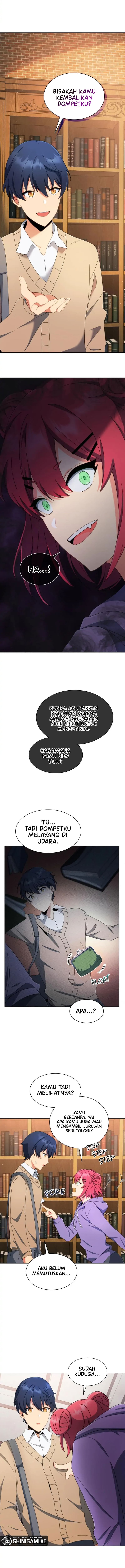 Necromancer Academy and the Genius Summoner Chapter 4 – halaman 8