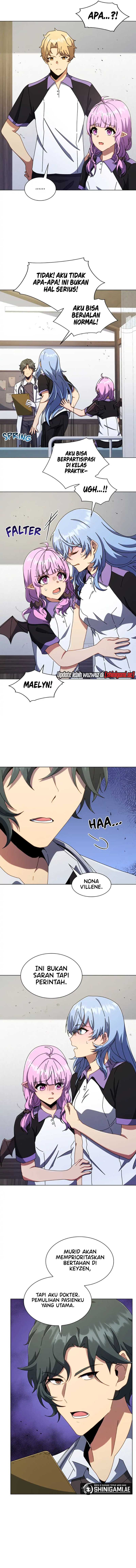 Necromancer Academy and the Genius Summoner Chapter 40 – halaman 10