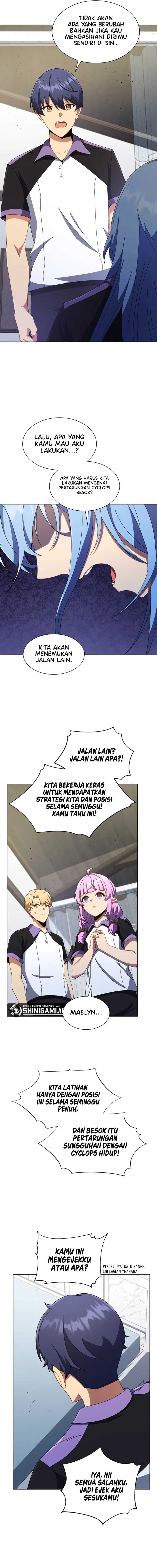 Necromancer Academy and the Genius Summoner Chapter 40 – halaman 12