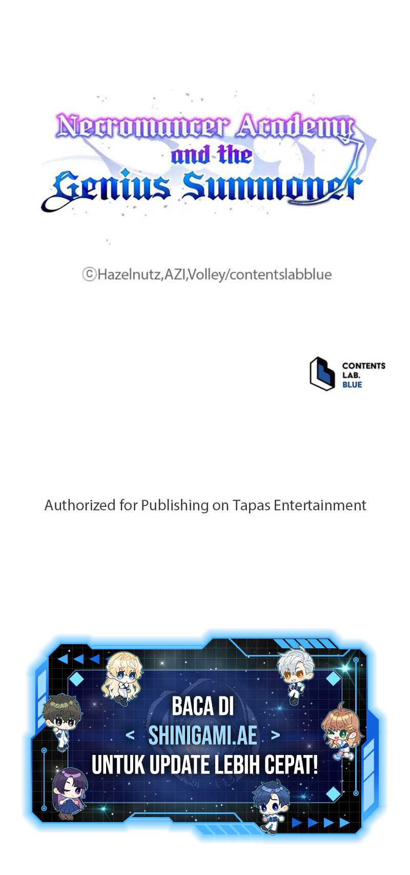 Necromancer Academy and the Genius Summoner Chapter 40 – halaman 14