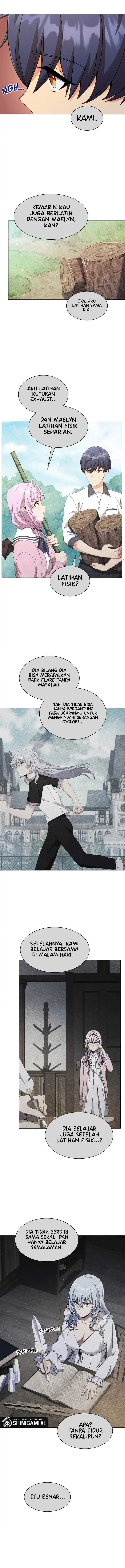 Necromancer Academy and the Genius Summoner Chapter 40 – halaman 3