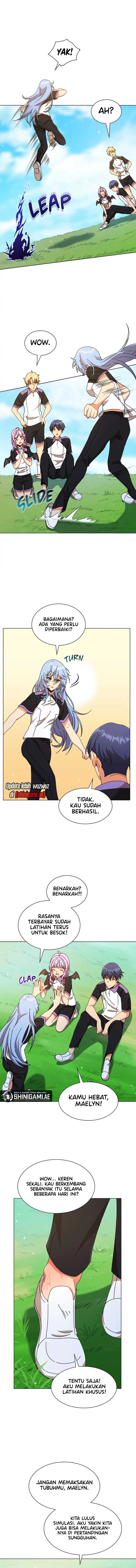 Necromancer Academy and the Genius Summoner Chapter 40 – halaman 5