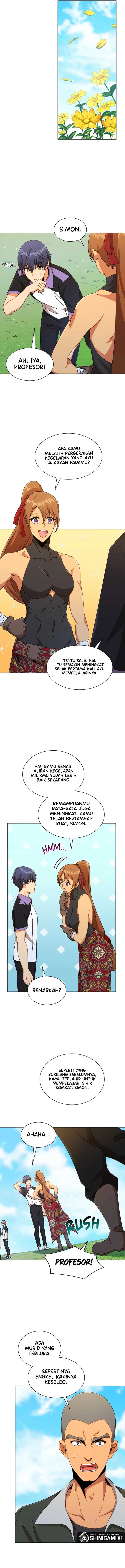 Necromancer Academy and the Genius Summoner Chapter 40 – halaman 7