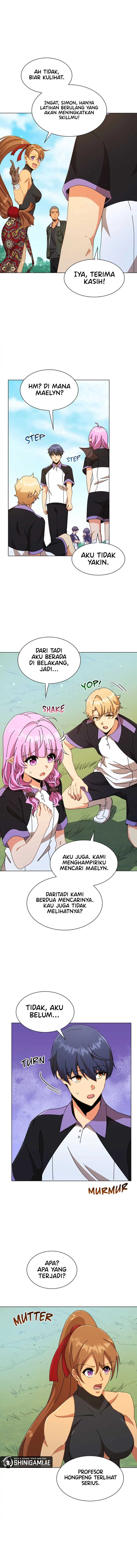 Necromancer Academy and the Genius Summoner Chapter 40 – halaman 8