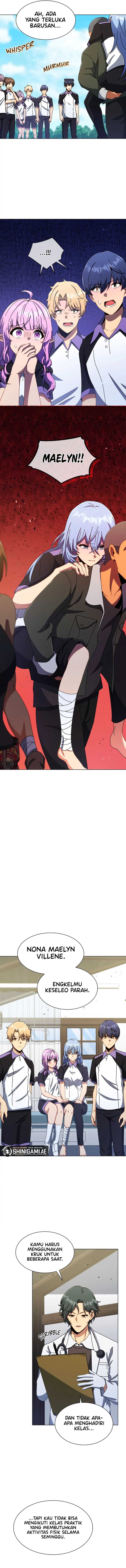 Necromancer Academy and the Genius Summoner Chapter 40 – halaman 9