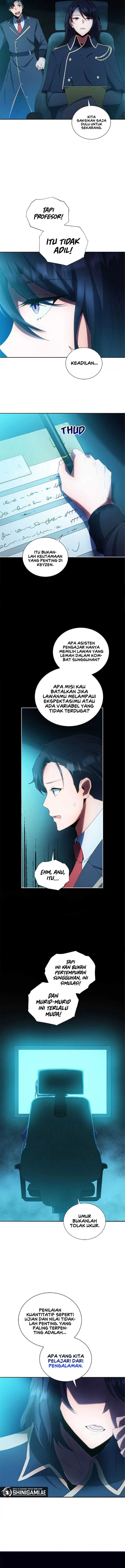 Necromancer Academy and the Genius Summoner Chapter 41 – halaman 12