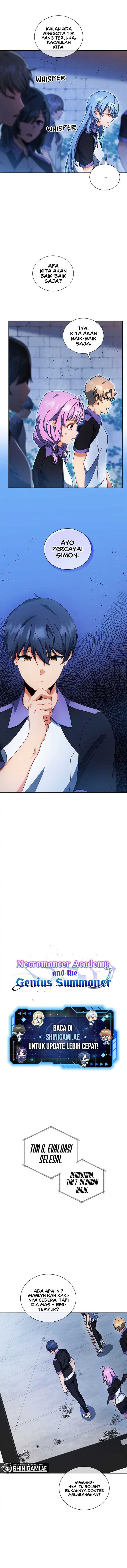 Necromancer Academy and the Genius Summoner Chapter 41 – halaman 3