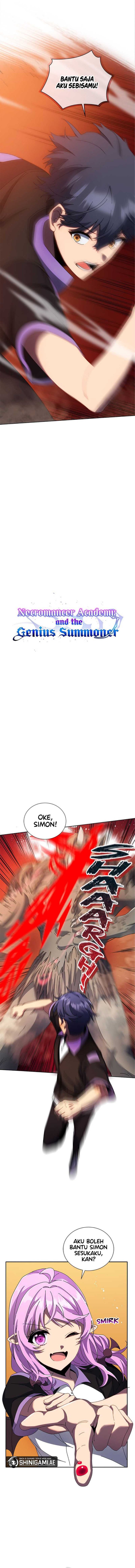 Necromancer Academy and the Genius Summoner Chapter 42 – halaman 3