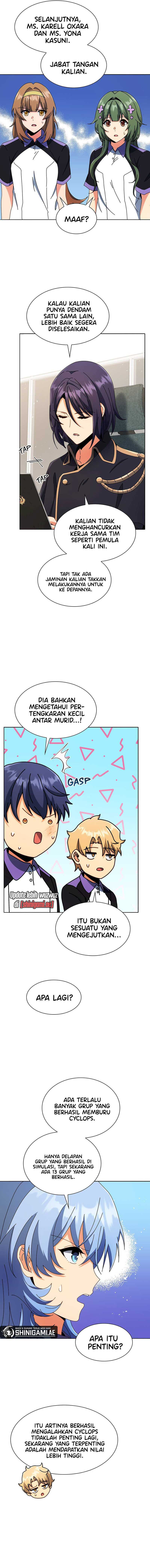 Necromancer Academy and the Genius Summoner Chapter 43 – halaman 10